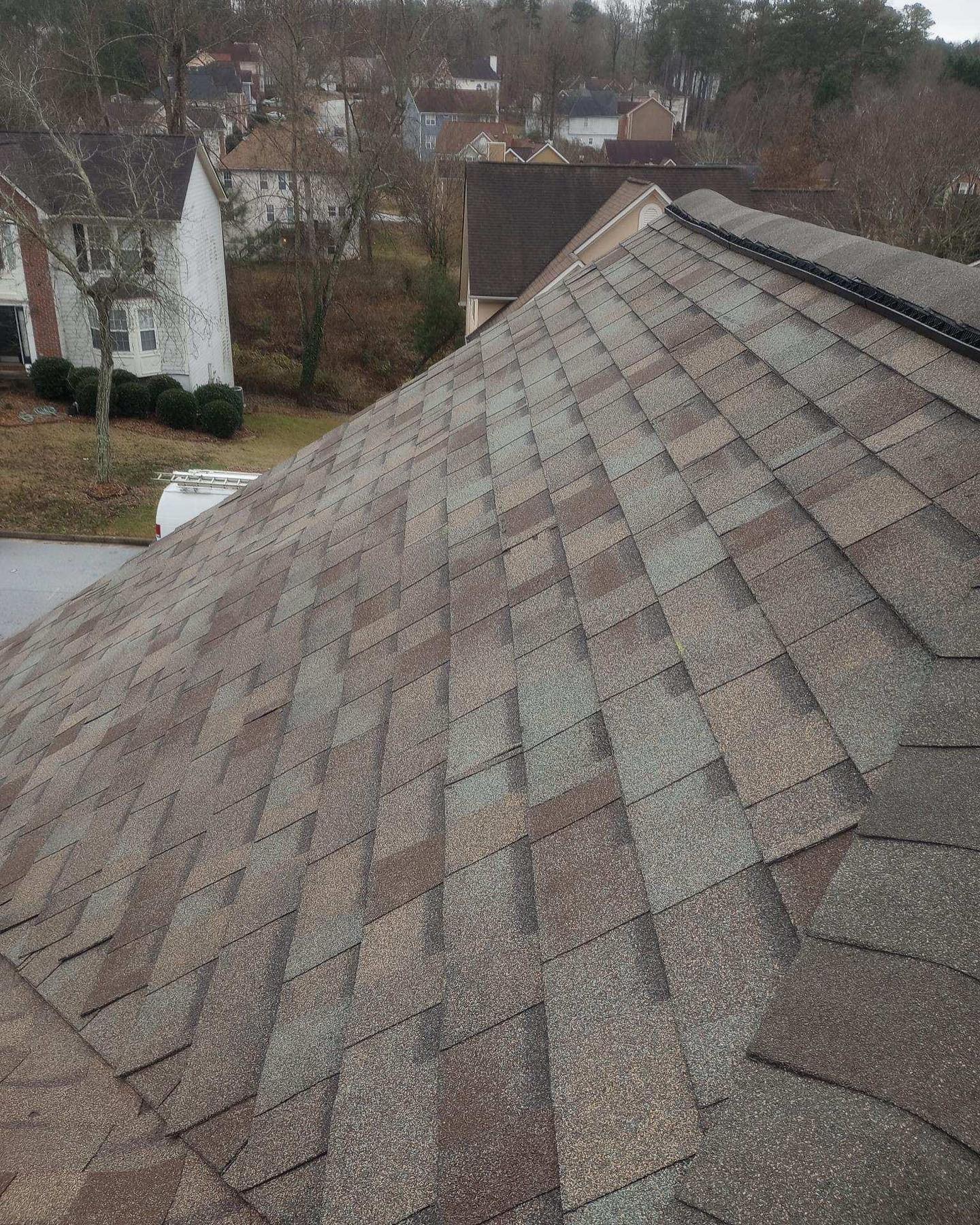 Shingle roof inspections