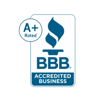 BBB A+ Rating Badge