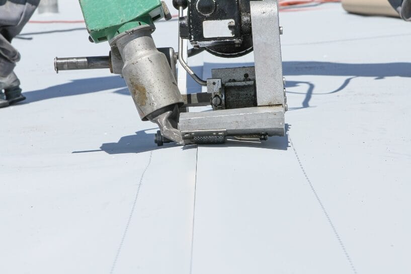 Flat roofing services in Lawrenceville, GA