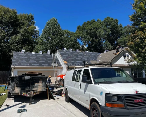 advanced ROOF INSTALLATION services