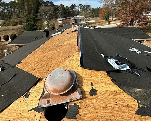 advanced roof repair services